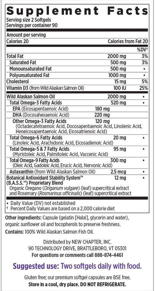 Supplement Facts