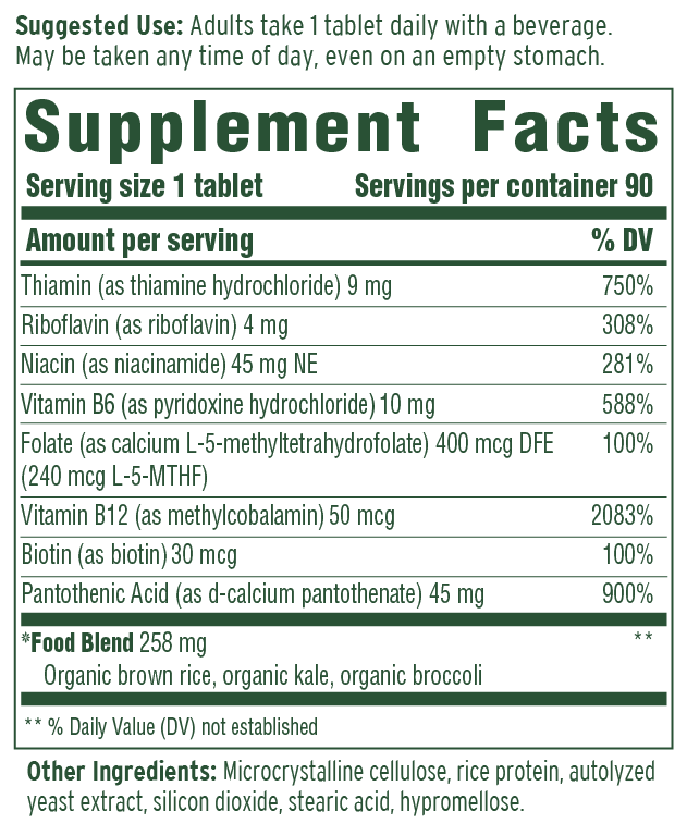 Supplement Facts