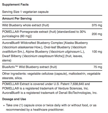 Supplement Facts