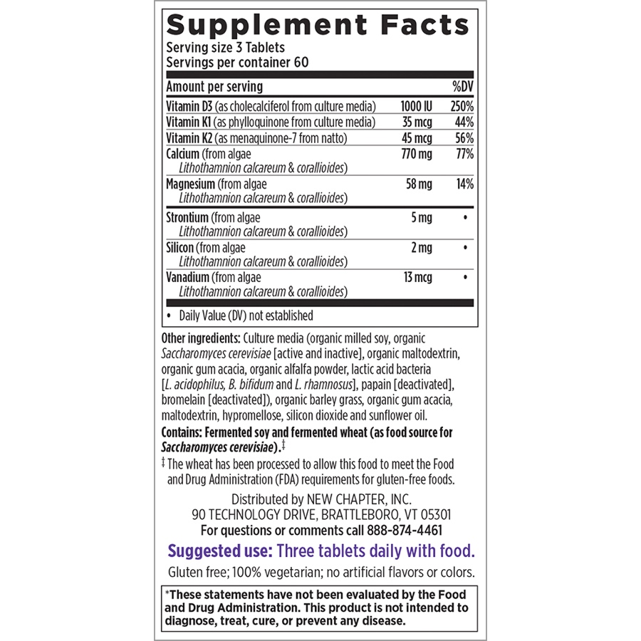 Supplement Facts