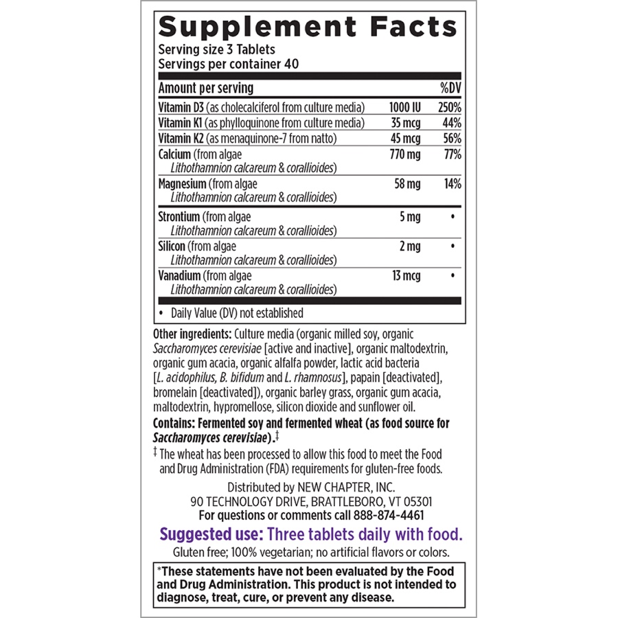 Supplement Facts