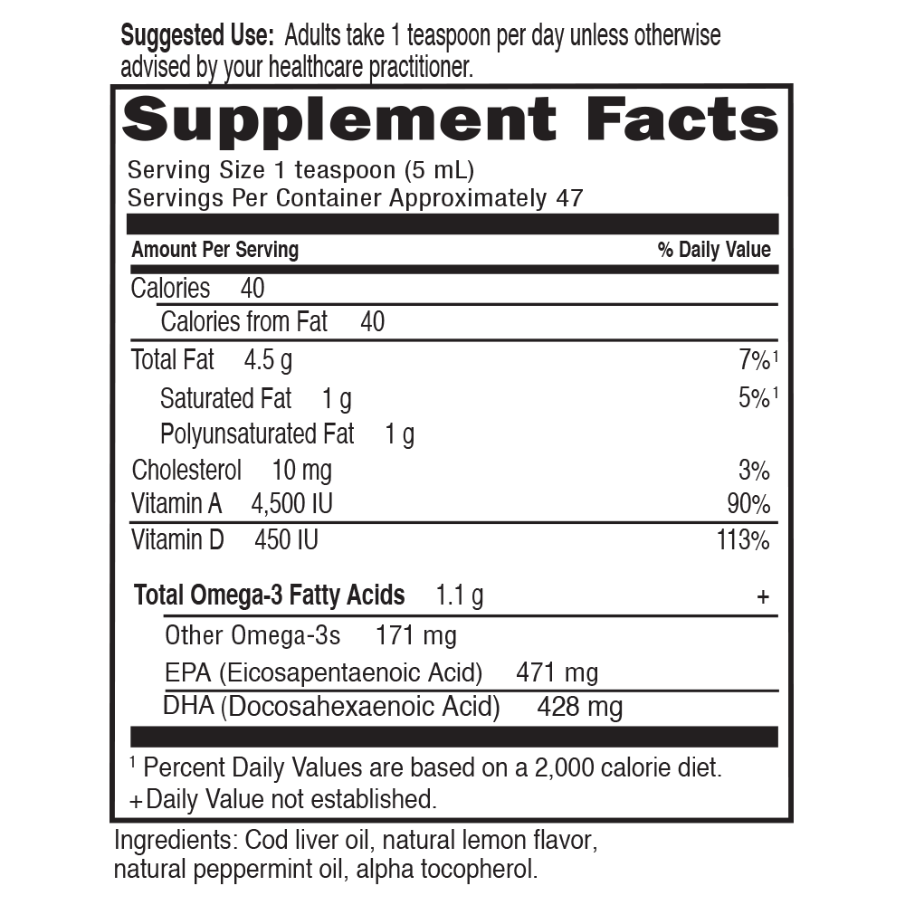 Supplement Facts