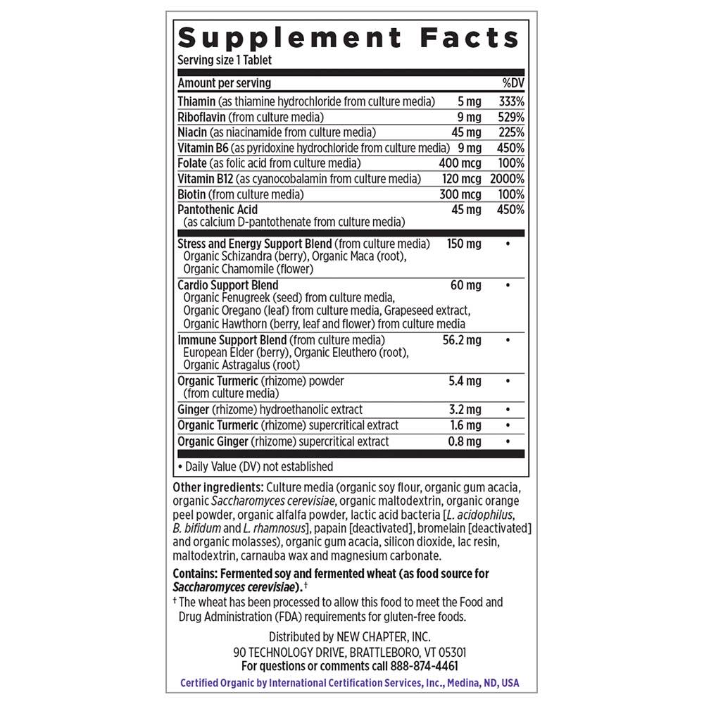 Supplement Facts