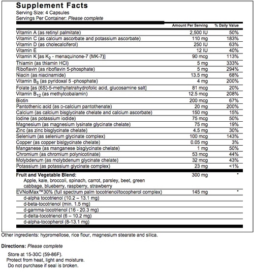 Supplement Facts