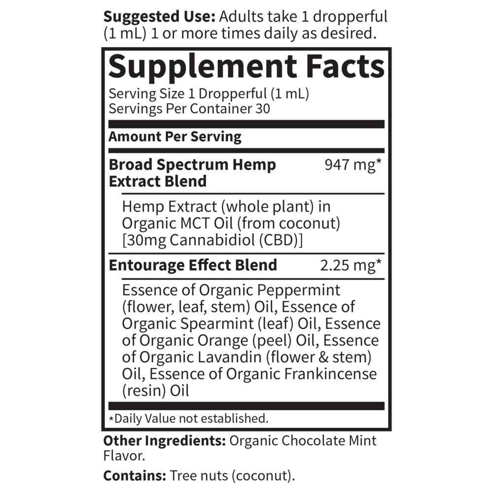 Supplement Facts