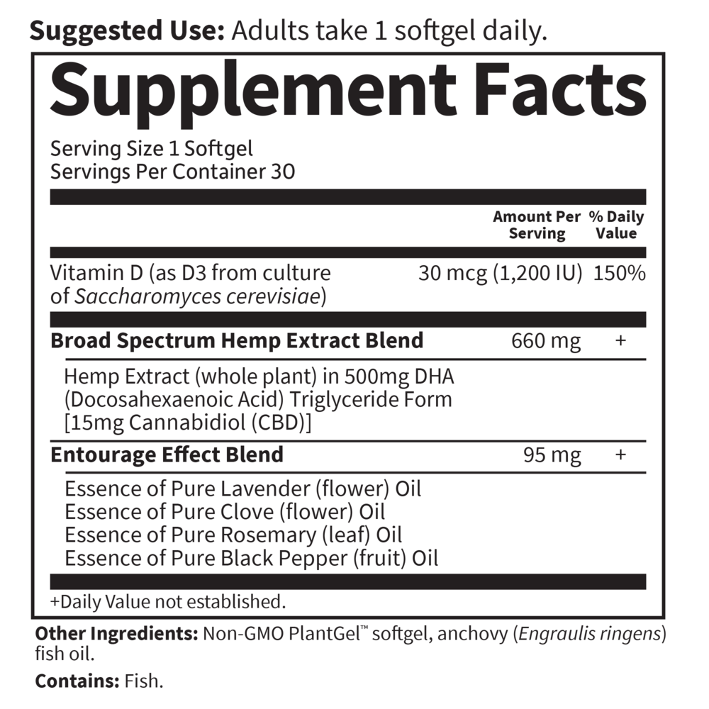 Supplement Facts