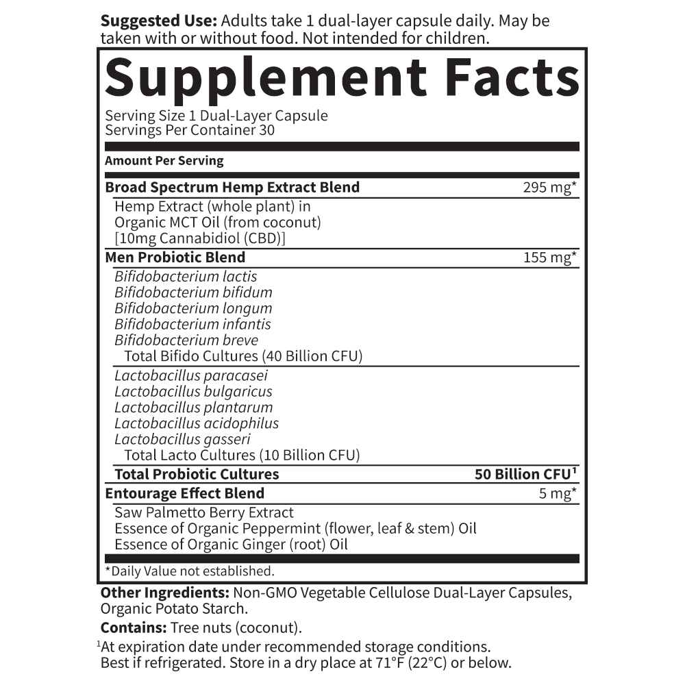 Supplement Facts