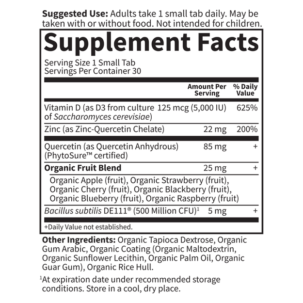 Supplement Facts