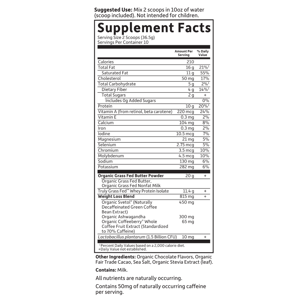 Supplement Facts