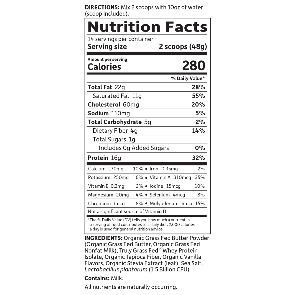 Supplement Facts