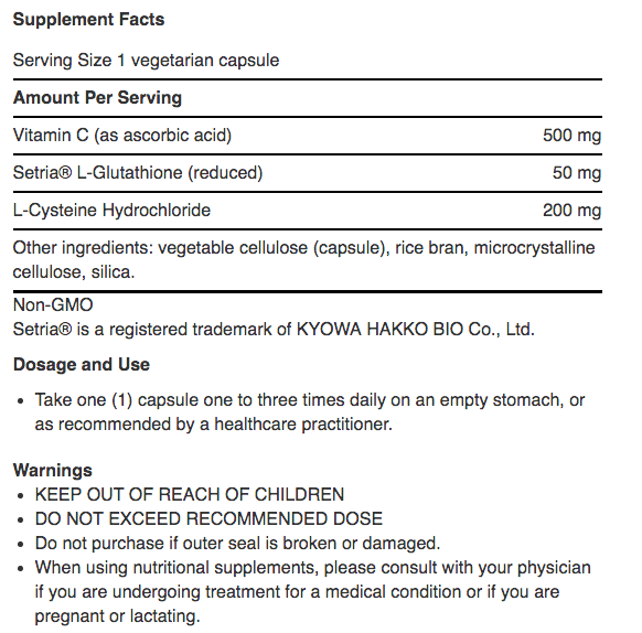 Supplement Facts