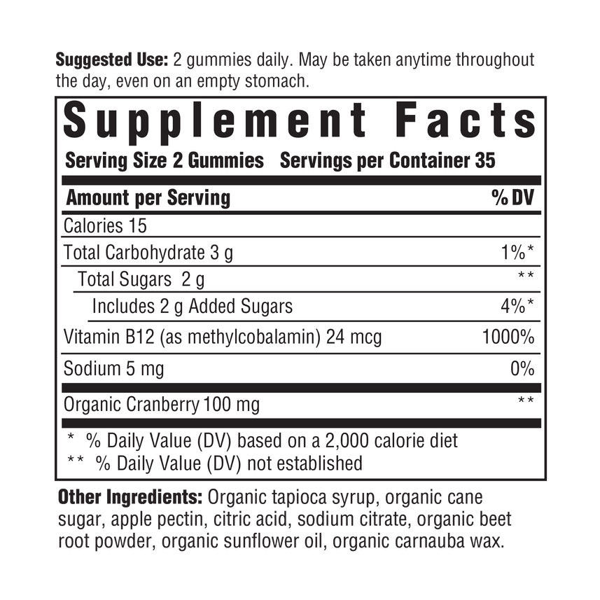 Supplement Facts