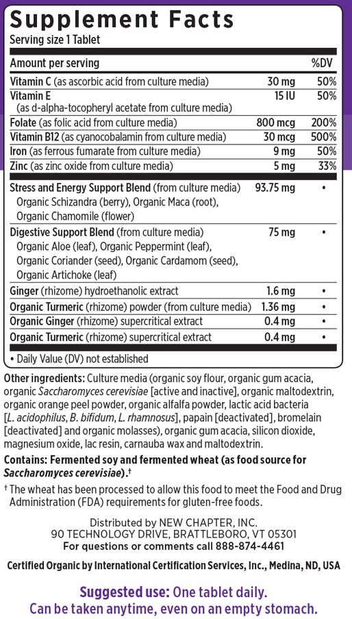 Supplement Facts