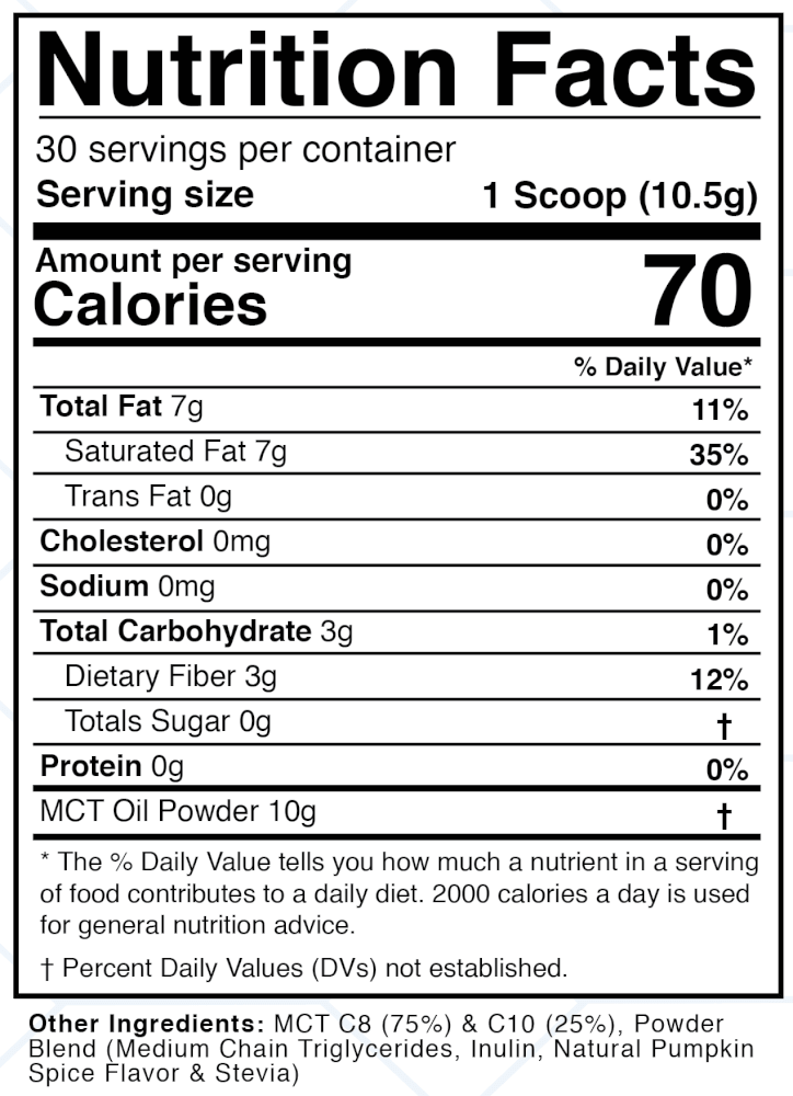 Supplement Facts