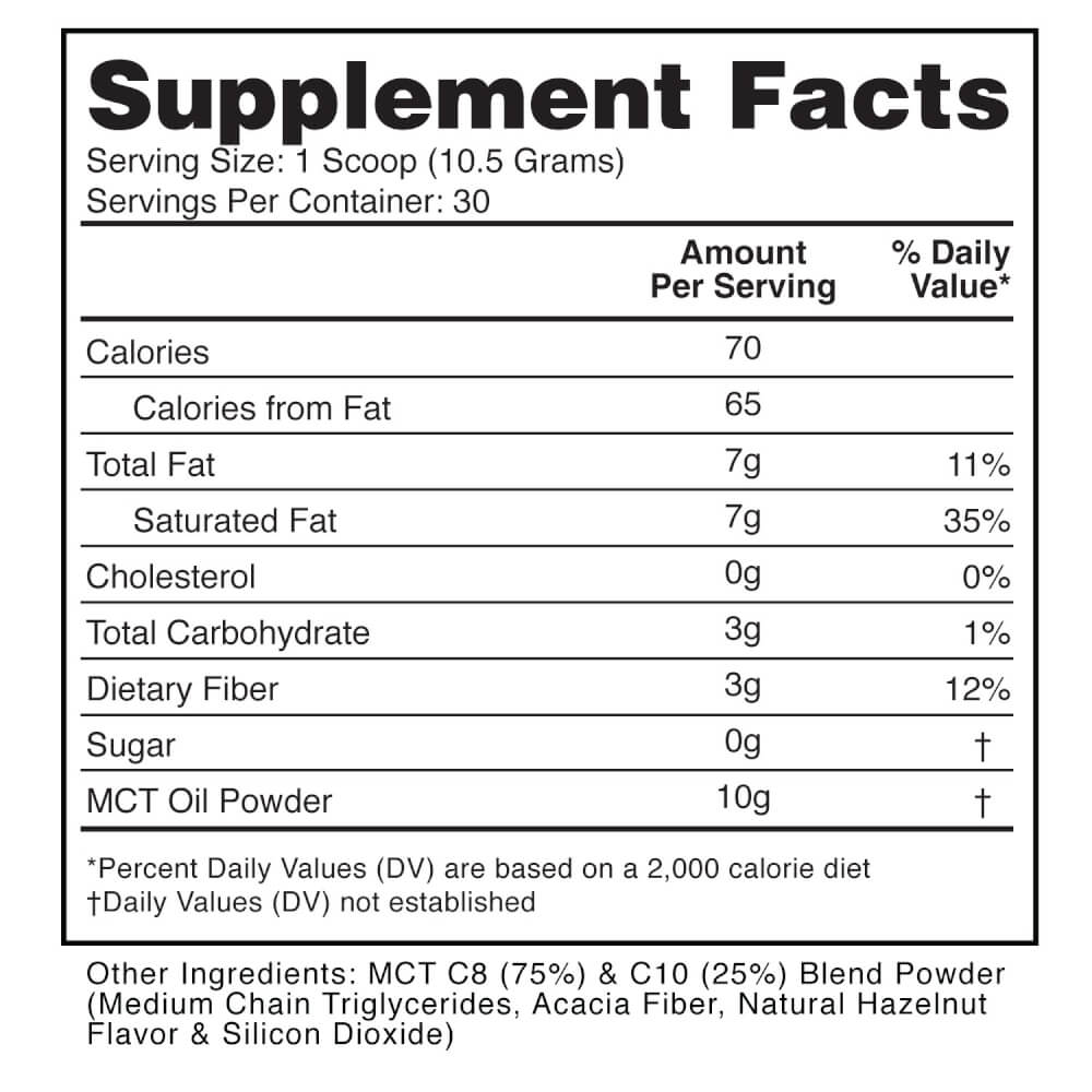 Supplement Facts