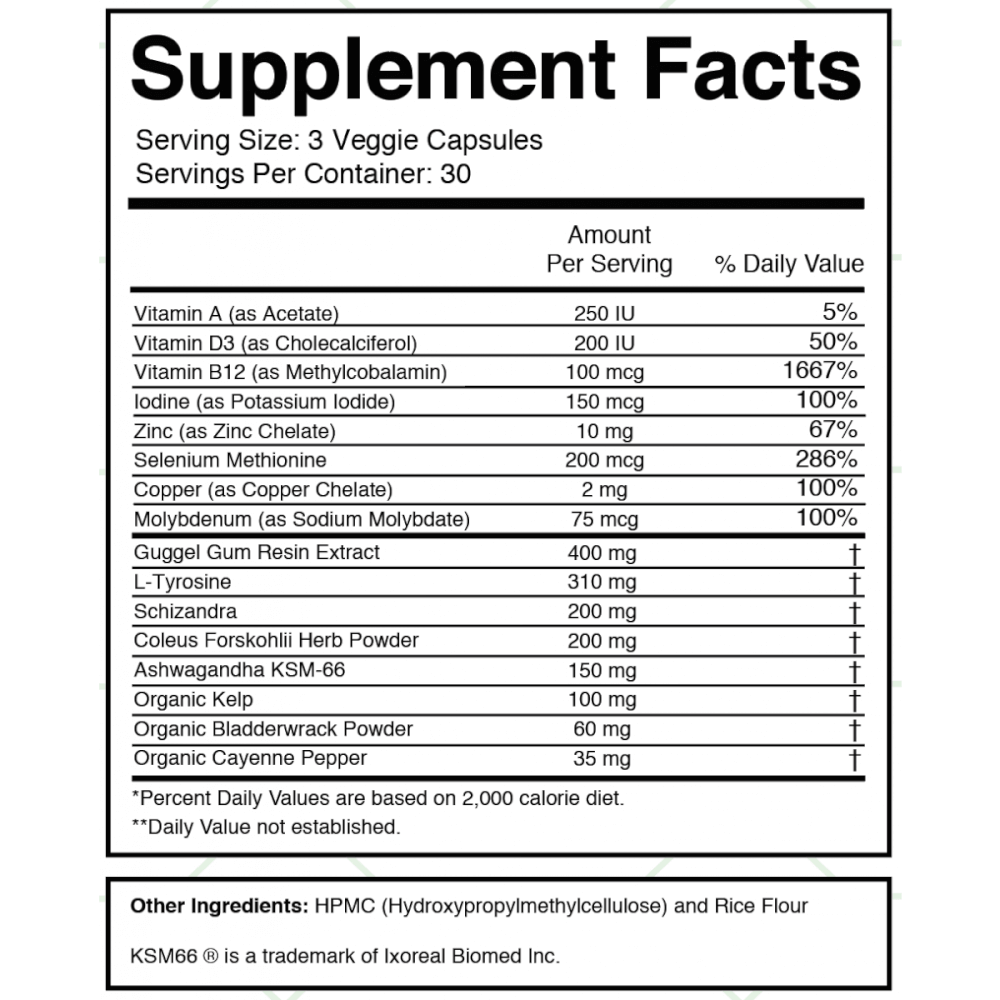 Supplement Facts