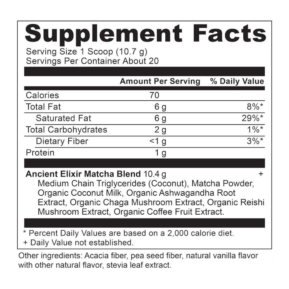 Supplement Facts