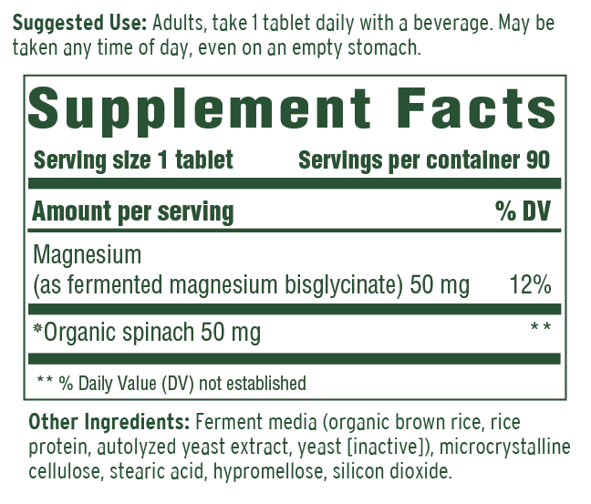 Supplement Facts