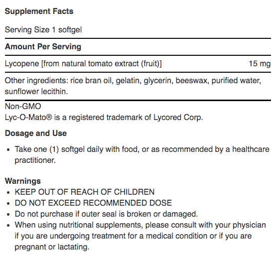 Supplement Facts