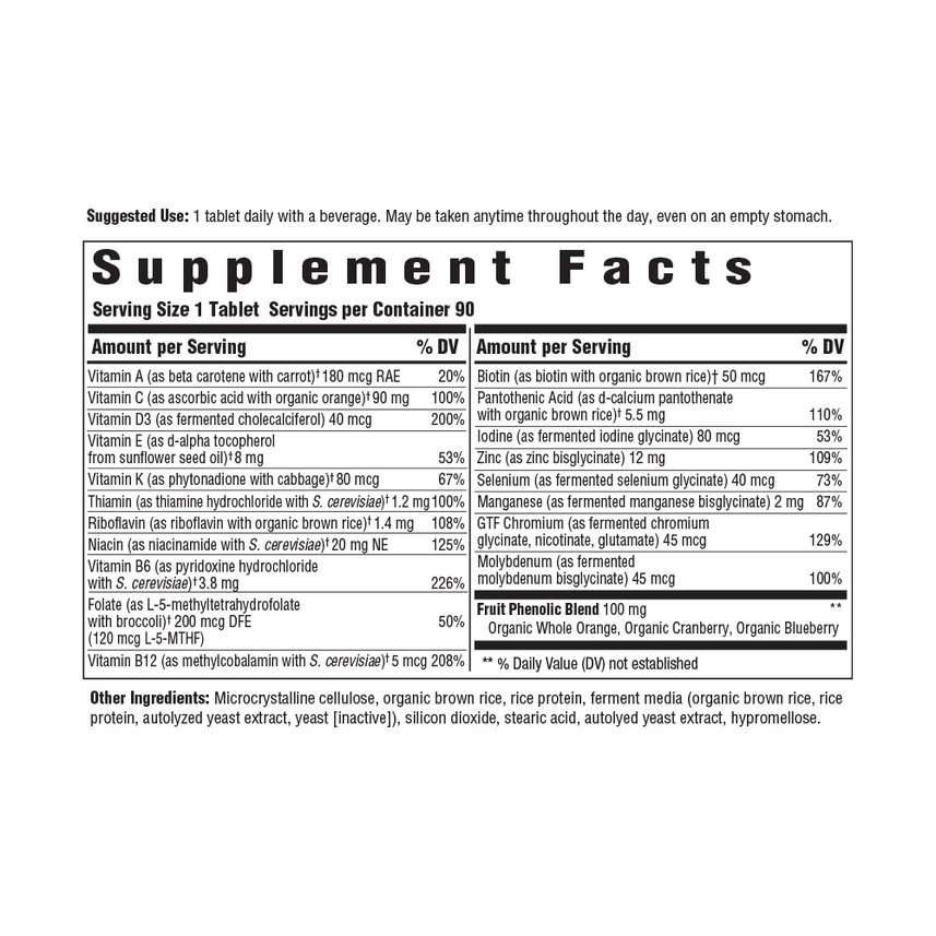 Supplement Facts