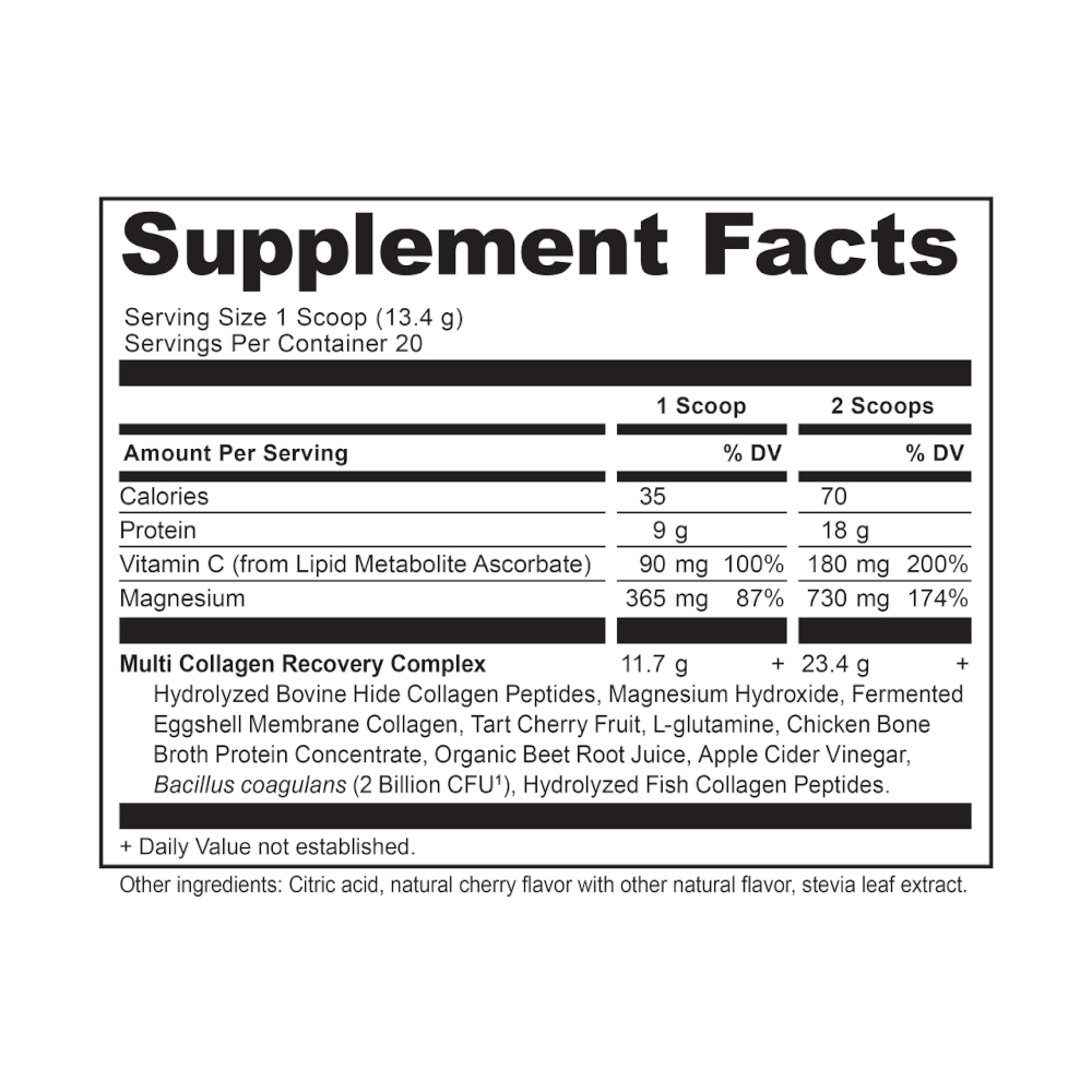 Supplement Facts