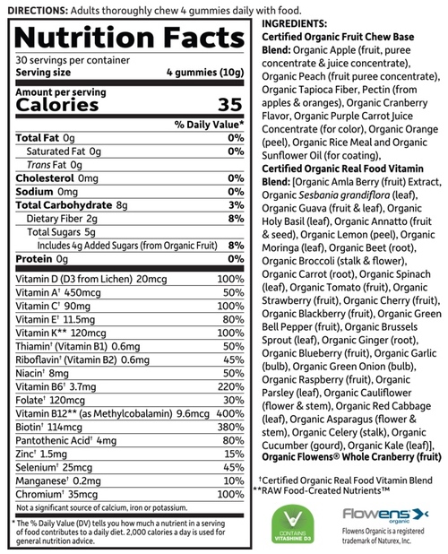 Supplement Facts