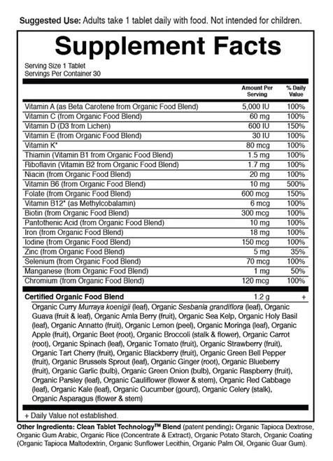 Supplement Facts