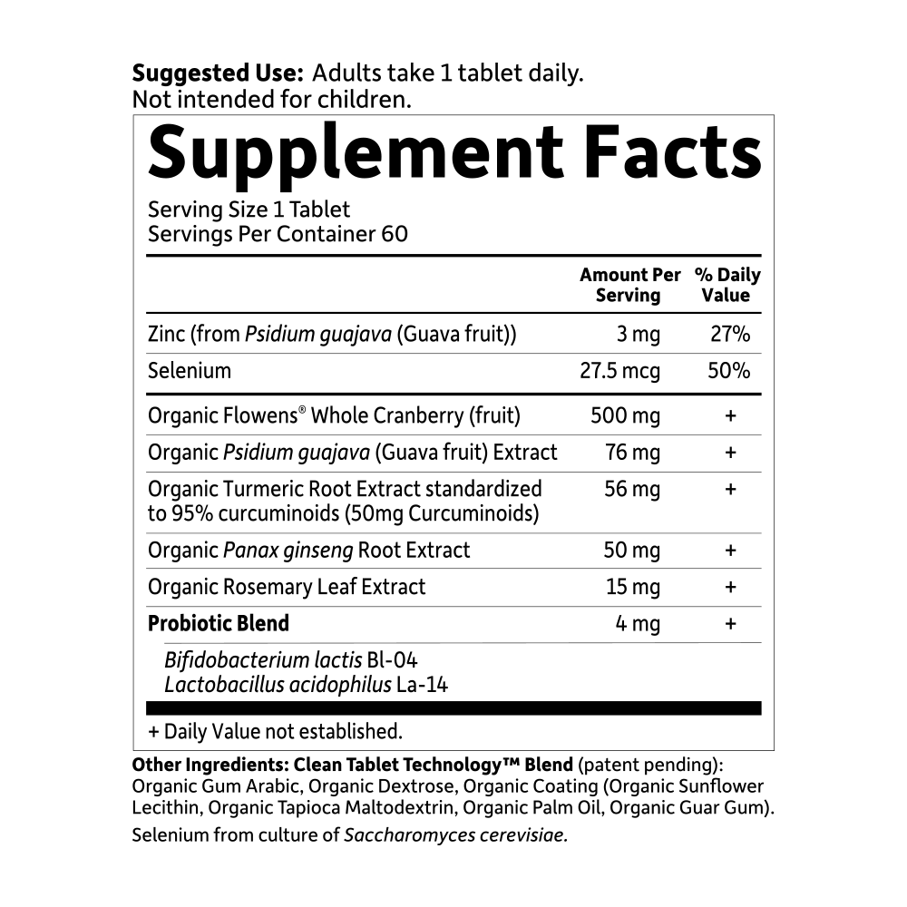 Supplement Facts