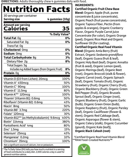 Supplement Facts