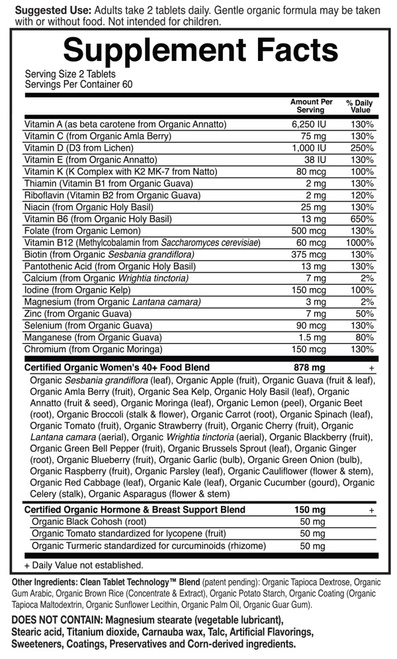 Supplement Facts