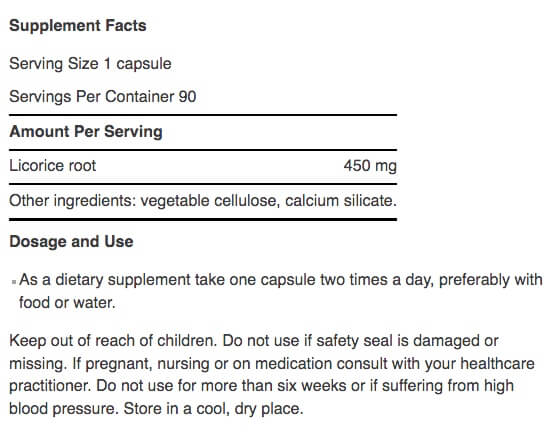 Supplement Facts