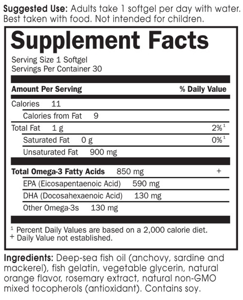 Supplement Facts