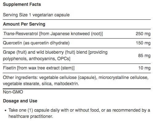 Supplement Facts