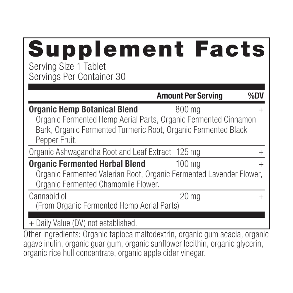 Supplement Facts