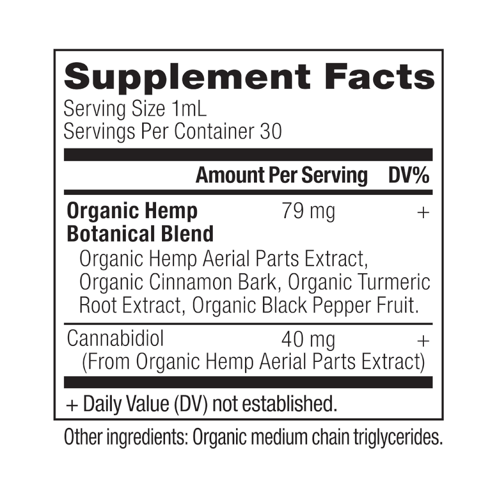 Supplement Facts