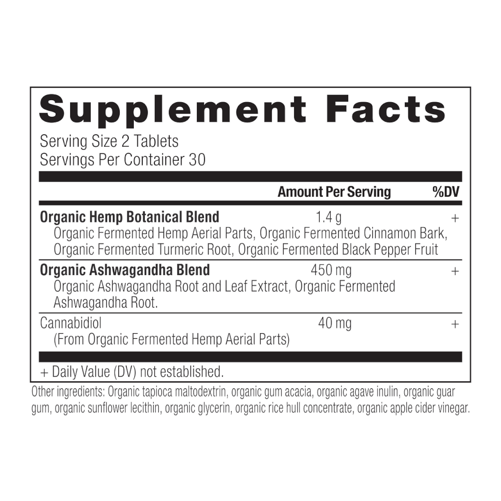 Supplement Facts