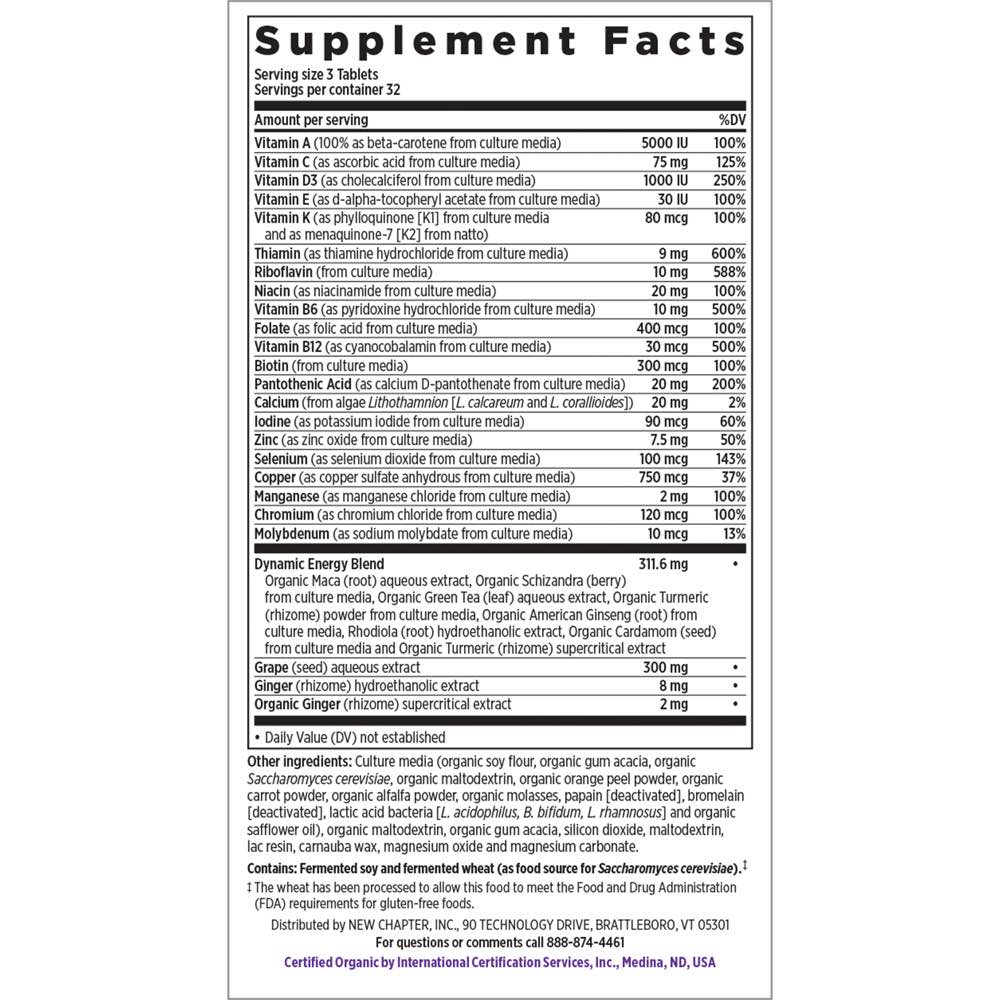 Supplement Facts