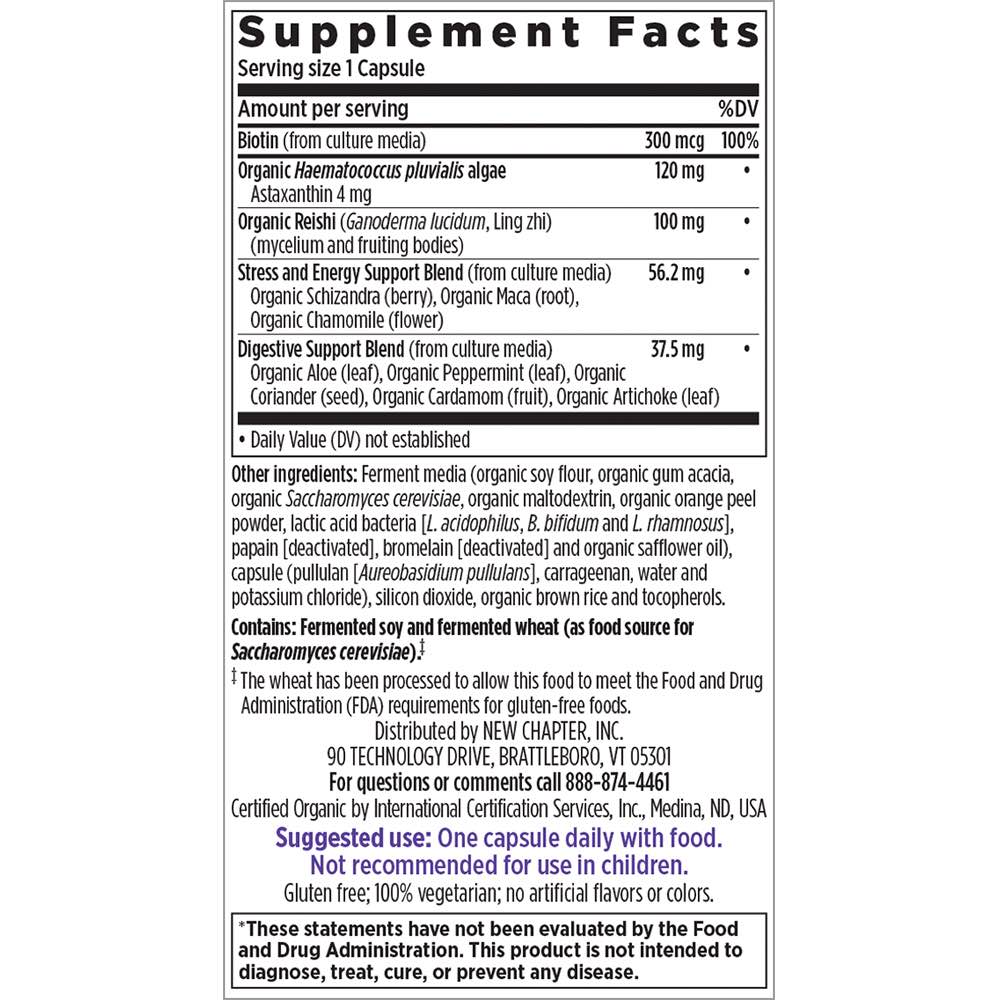 Supplement Facts