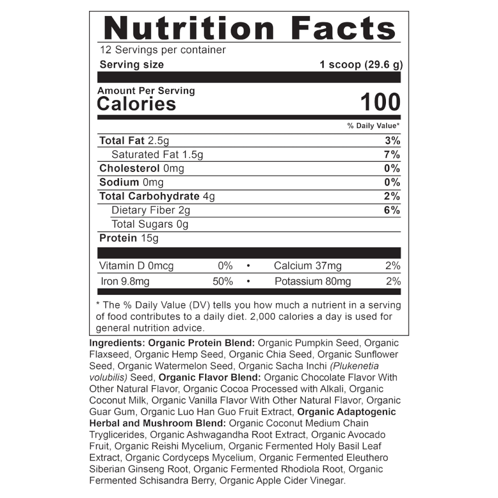 Supplement Facts