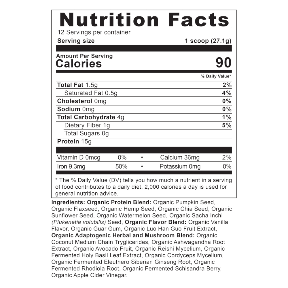 Supplement Facts