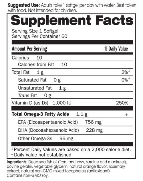 Supplement Facts