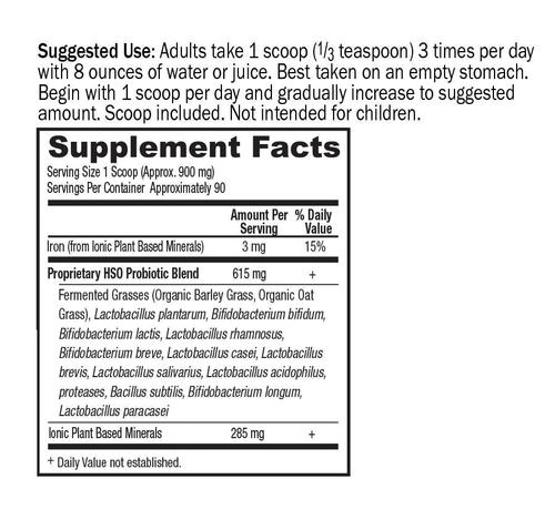 Supplement Facts