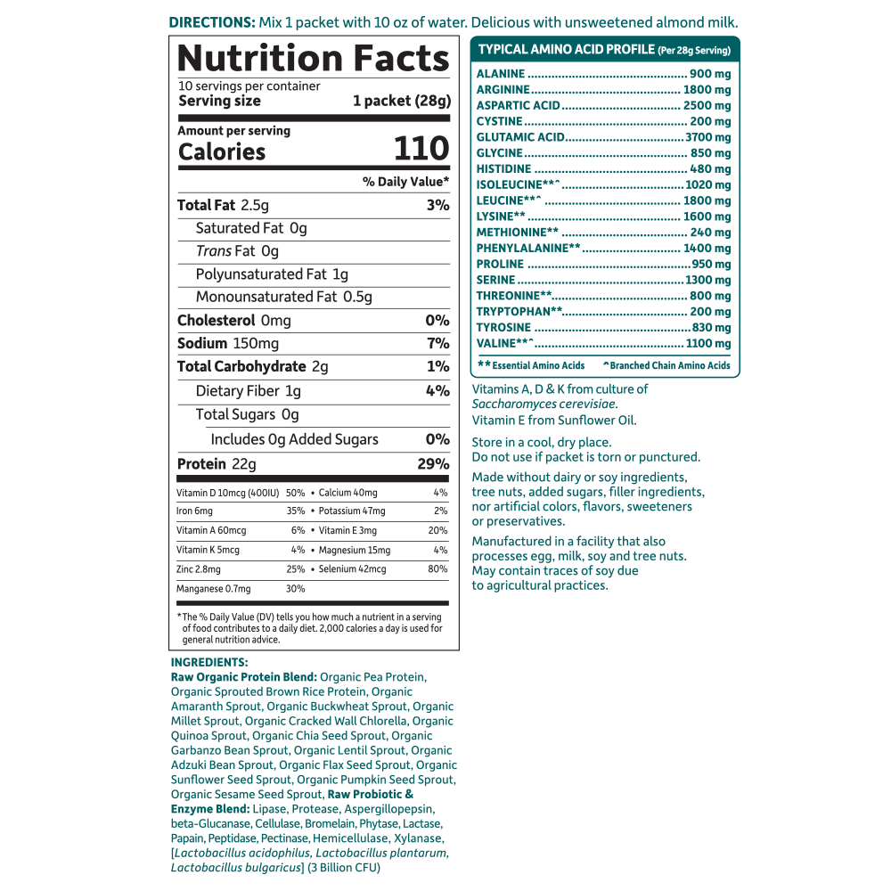 Supplement Facts