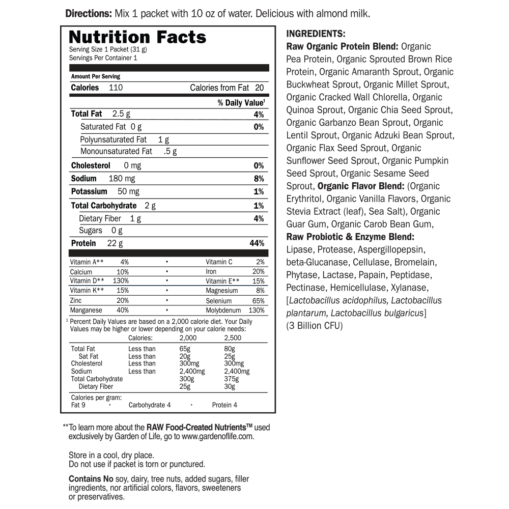 Supplement Facts