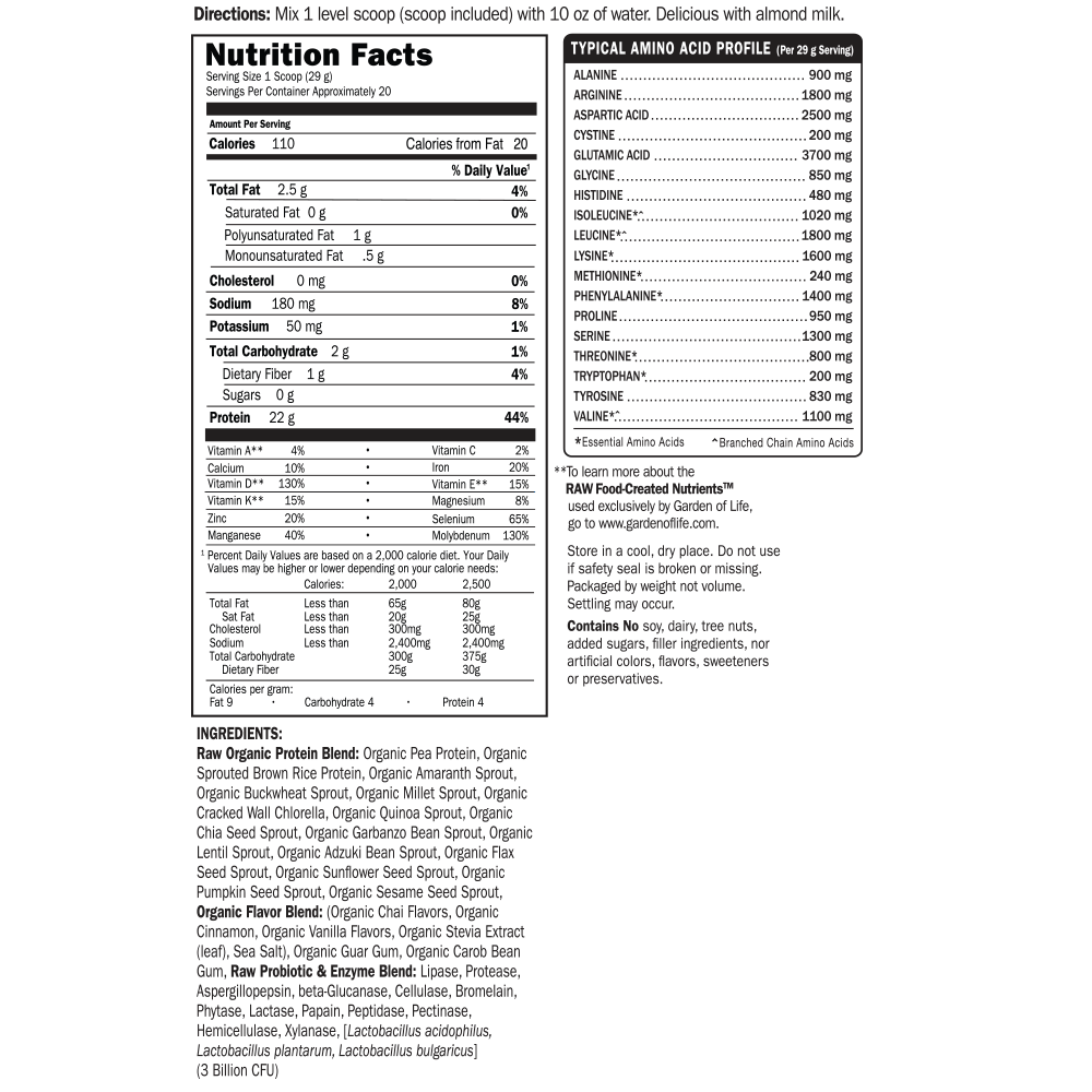 Supplement Facts