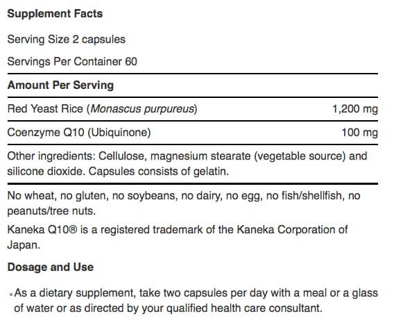 Supplement Facts