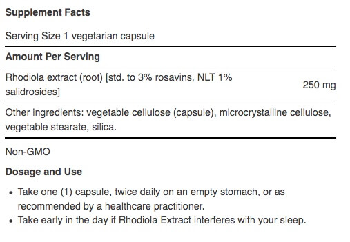 Supplement Facts