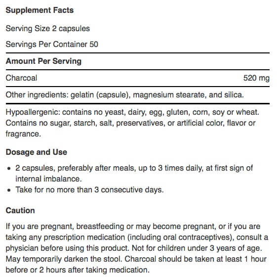 Supplement Facts