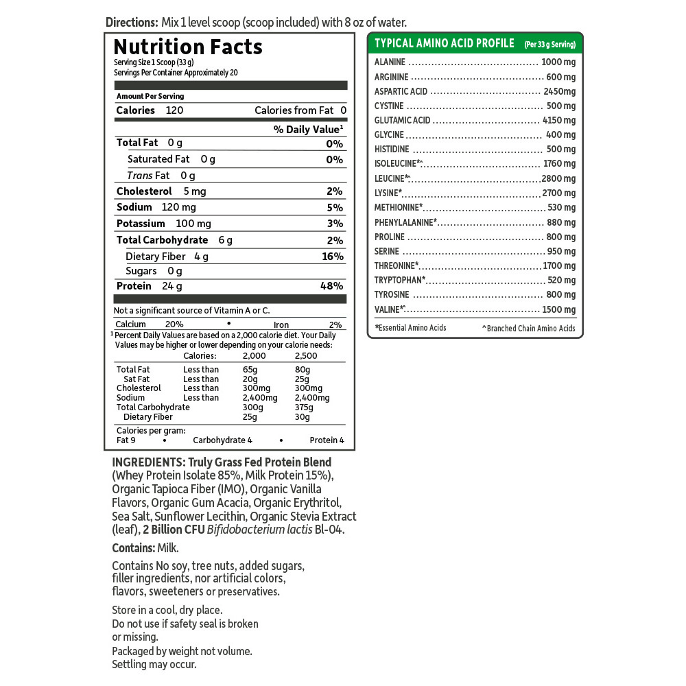 Supplement Facts