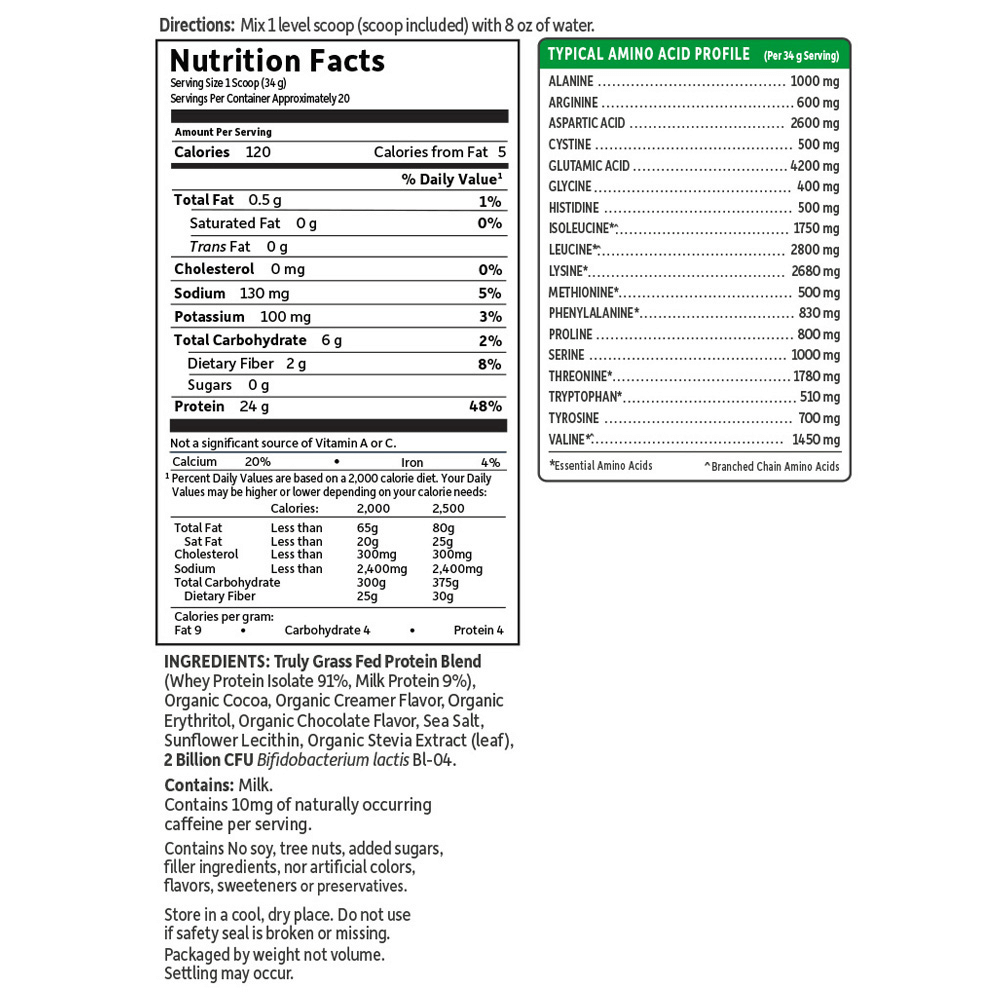 Supplement Facts